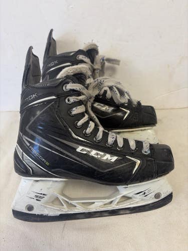 Int Size 4.5 CCM RIBCORE 70K Ice Hockey Skates.