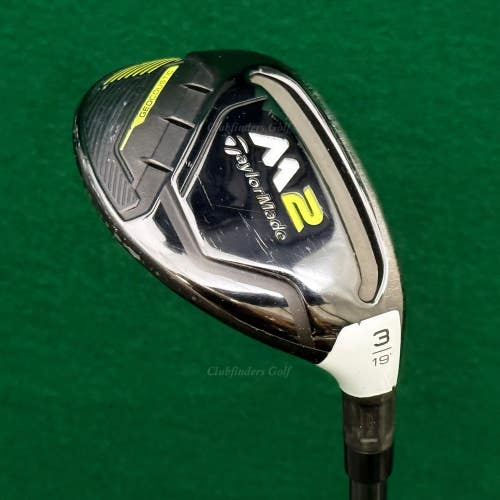 TaylorMade M2 2017 19 3 Hybrid TaylorMade M2 REAX 65-R Graphite Regular