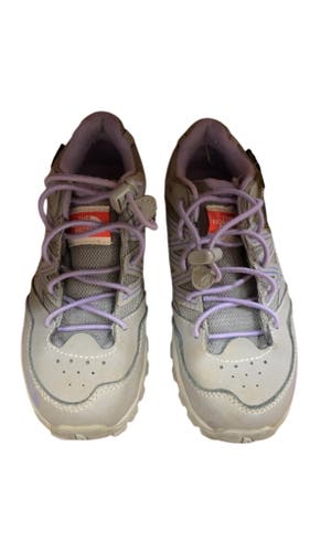 The North Face HydroSeal Kids' Sneakers - Grey/Purple - Size 1