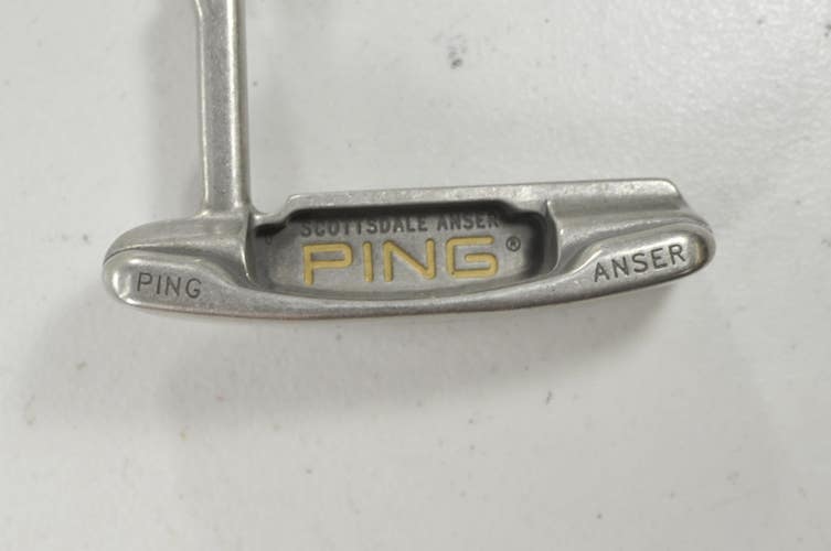 Ping Scottsdale Anser Nickel BeNi 35" Putter RH Steel #224047