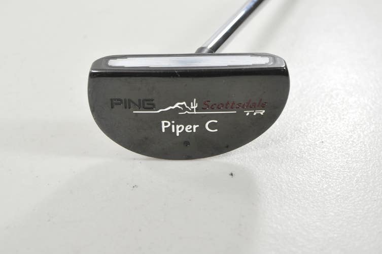 Ping Scottsdale TR Piper C 34" Putter Black Dot RH Straight Steel #224050