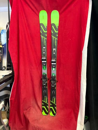 Skis: K2 163 cm All Mountain Skis With Bindings (Used)