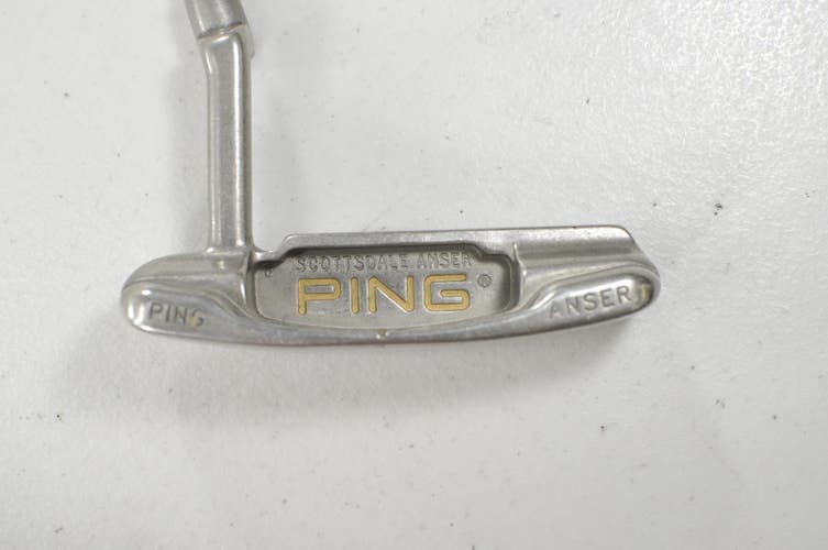 Ping Scottsdale Anser Nickel BeNi 35" Putter RH Steel #224046