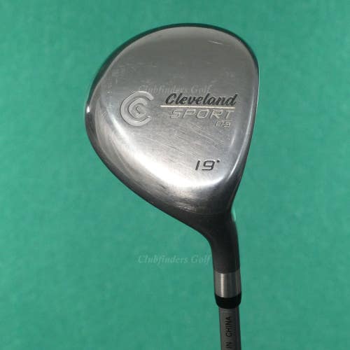 Cleveland Sport OS Fairway 19 5 Wood Factory Sport Series Graphite Regular