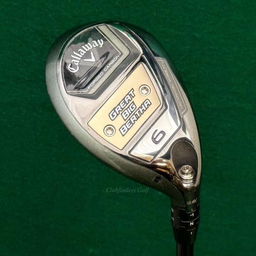 Callaway 2023 Great Big Bertha 26 6 Hybrid Ventus TR Red HB 5-A Seniors