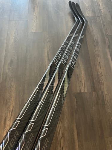 *3 for $300* Bauer Nexus Tracer Left Hand Hockey Sticks 77 Flex Pro Stock (Used)