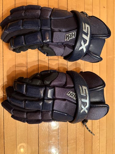 STX K18 Lacrosse Gloves (Used)