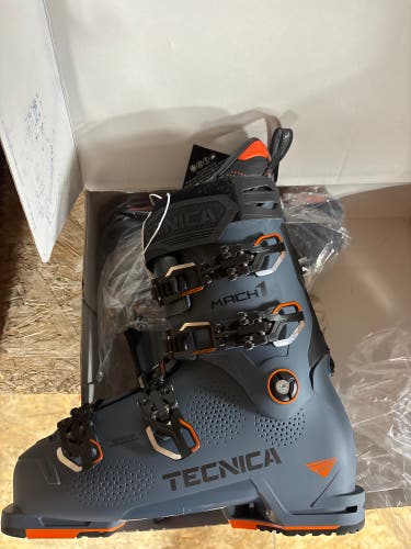 NEW Tecnica Mach1 MV 120 Ski Boots - Ink Blue - 2024 - 28.5