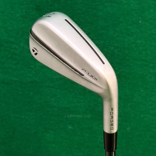 TaylorMade P-UDI Forged 22 Utility 4 Iron Recoil Dart F3 75 Graphite Regular