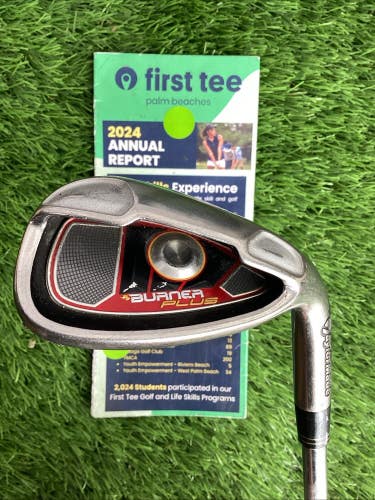 TaylorMade Burner Plus SW Sand Wedge With Stiff Steel Shaft