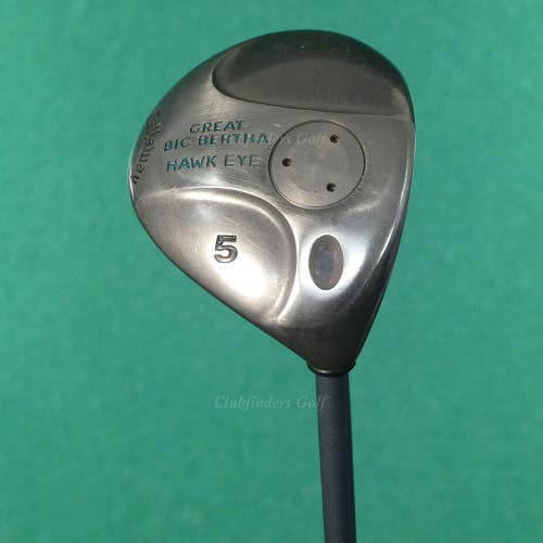 Lady Callaway Great Big Bertha Hawk Eye Fairway 5 Wood Gems UL Graphite Ladies