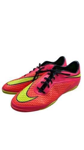 Nike Hypervenom Non-Marking Soccer Cleats - Size 13