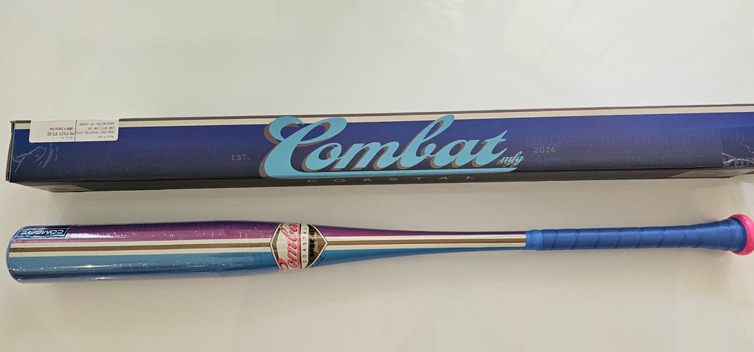 2026 Combat MFG Spec A1 Alloy BBCOR Certified Bat (-3) 30 oz 33" (New)