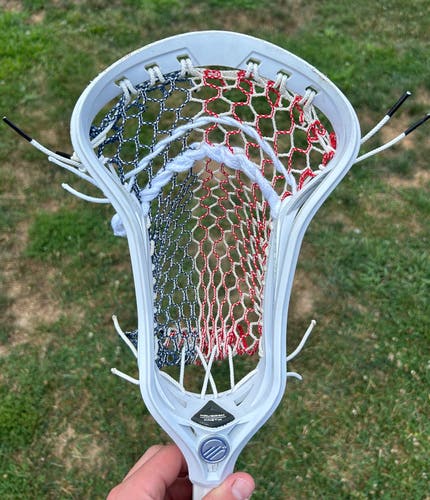 Maverik Kinetik Freshly Strung Head