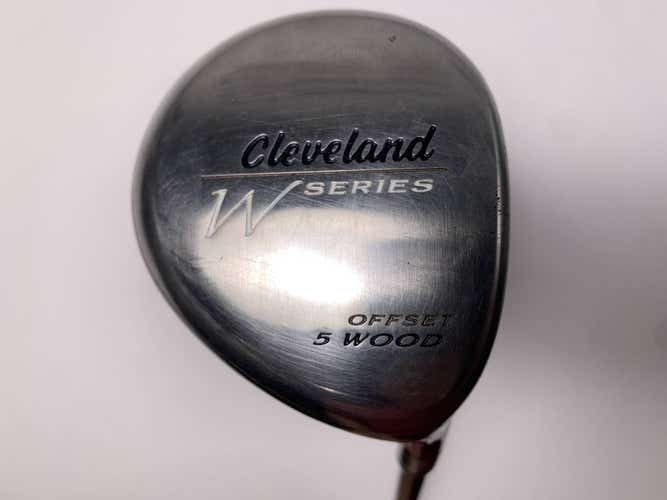 Cleveland Womens W Series 5 Fairway Wood 18* Ladies Graphite Womens RH