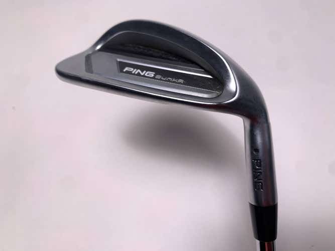 Ping BunkR Wedge Black Dot Z-Z115 115g Wedge Steel Mens RH