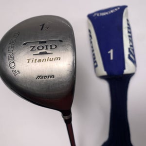 Mizuno T-Zoid Titanium Tour Driver 9* BiMatrix Stiff RH HC Midsize Grip