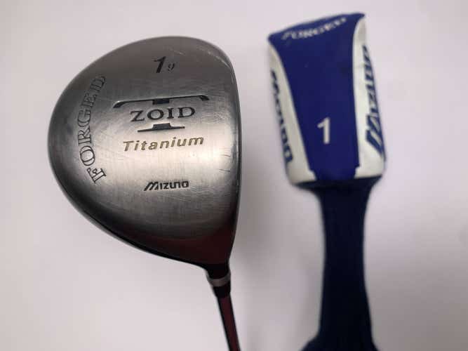 Mizuno T-Zoid Titanium Tour Driver 9* BiMatrix Stiff RH HC Midsize Grip