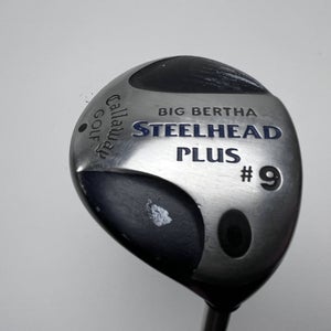 Callaway Steelhead Plus 9 Fairway Wood 24* Steelhead Plus Ladies RH