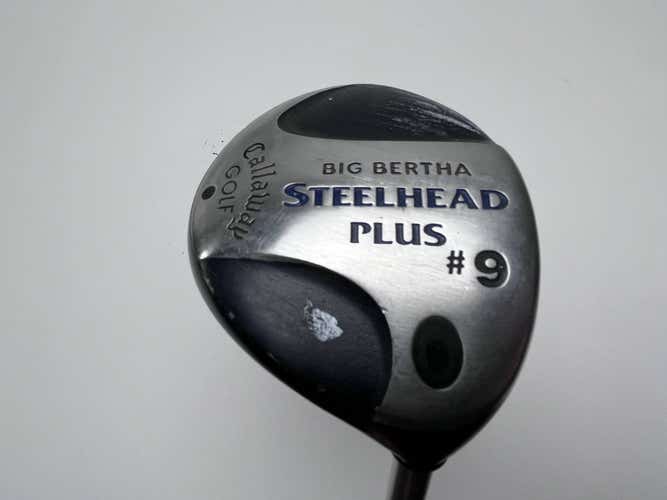 Callaway Steelhead Plus 9 Fairway Wood 24* Steelhead Plus Ladies RH