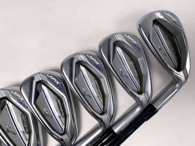 Mizuno JPX 900 Hot Metal Iron Set 4-PW+GW Swing Science 200 Series Reg RH +1''