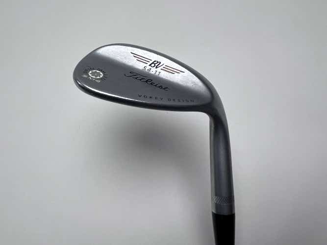 Titleist Vokey Spin Milled SM4 Chrome Sand Wedge SW 54* 11 Bounce RH