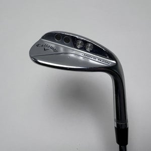 Callaway Jaws Raw Chrome Wedge 60* 12 Bounce W-Grind Spinner Steel Mens RH