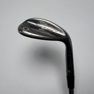 Titleist Vokey SM7 Brushed Steel Wedge 58* 12 Bounce D-Grind Wedge Steel Mens RH