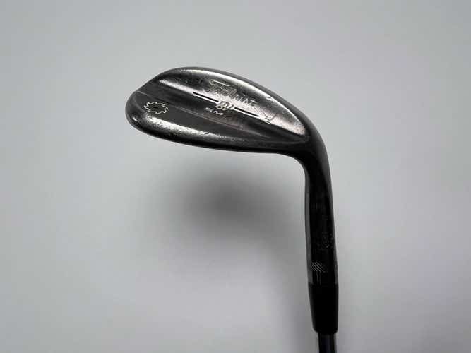 Titleist Vokey SM7 Brushed Steel Wedge 58* 12 Bounce D-Grind Wedge Steel Mens RH