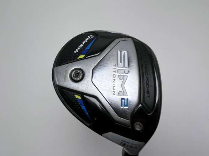 TaylorMade SIM2 Titanium Rocket 3 Fairway 13.5* Tour TZ6 Proto M3 65g Regular RH