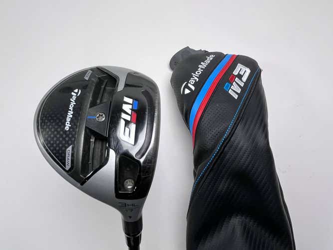 TaylorMade M3 3HL Fairway Wood 17* Project X HZRDUS Red 6.0 Stiff RH