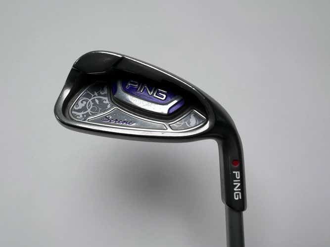 Ping Serene Single 9 Iron Red Dot ULT 210 Senior Graphite Mens RH