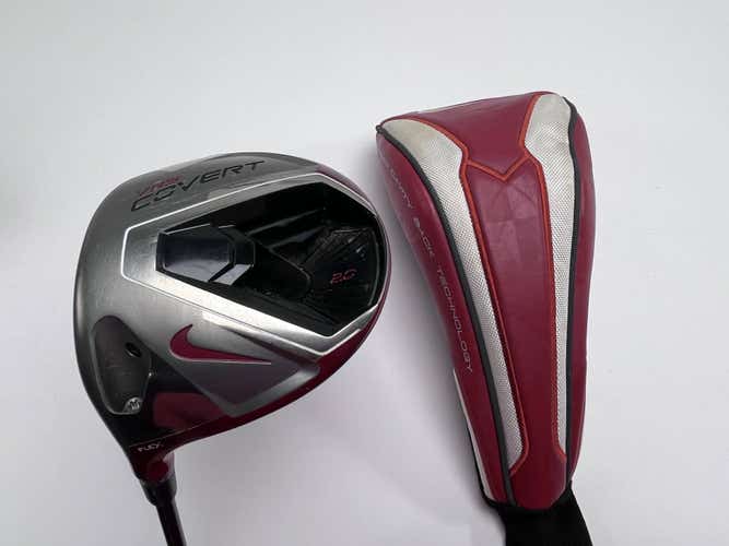 LEFTY Nike VRS Covert 2.0 Driver 9.5* Kuro Kage 60g Stiff LH HC