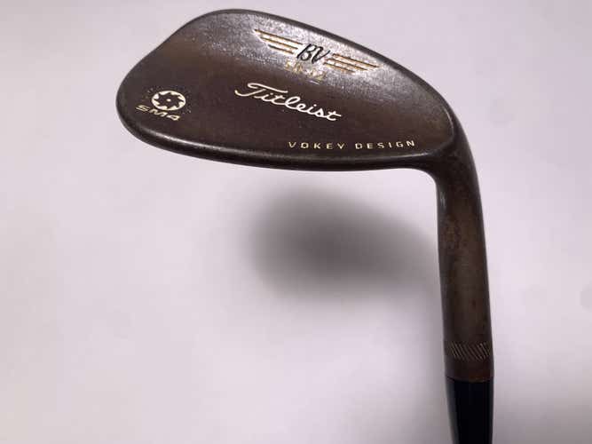 Titleist Vokey Spin Milled SM4 Oil Can Wedge 50* 12 Bounce Wedge Steel Mens RH