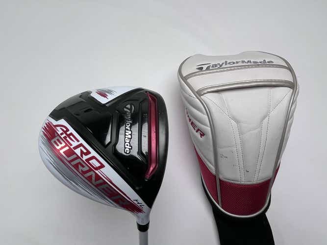 TaylorMade AeroBurner Driver HL Matrix Speed Rul-Z 45g Ladies RH HC