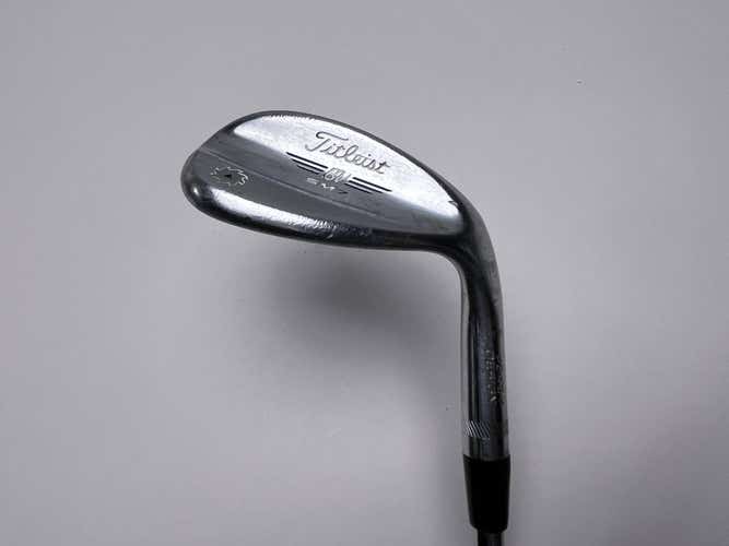 Titleist Vokey SM7 Tour Chrome Wedge 60* 14 Bounce K-Grind Wedge Steel Mens RH