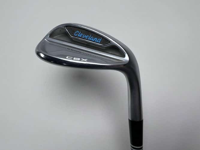 Cleveland CBX Sand Wedge SW 56* 12 Bounce Action Ultralite 50g Ladies RH