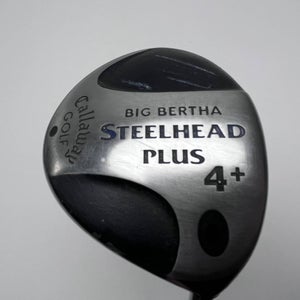 Callaway Steelhead Plus 4+ Fairway Wood 17* Steelhead Plus Regular RH