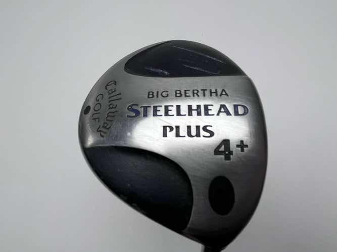 Callaway Steelhead Plus 4+ Fairway Wood 17* Steelhead Plus Regular RH