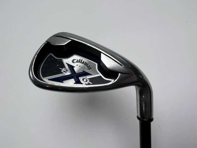 Callaway X-20 Single 9 Iron 75g Stiff Graphite Mens RH