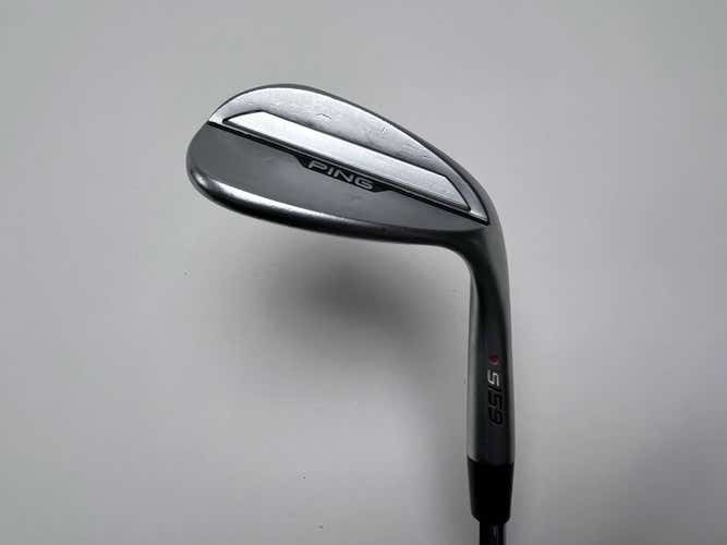 Ping s159 Chrome Wedge 58* 8 Bounce B-Grind Red Dot AWT 2.0 Stiff Steel Mens RH
