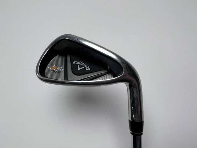 Callaway X2 Hot Single 8 Iron True Temper SpeedStep 85g Stiff Steel Mens RH