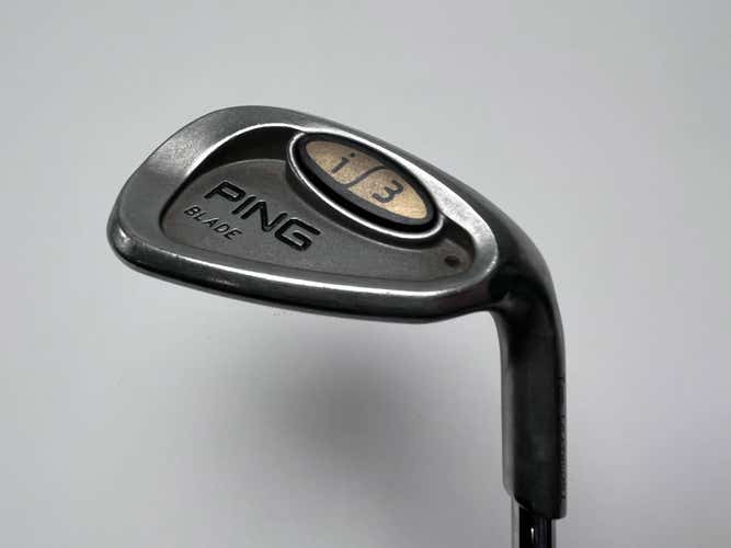 Ping i3 Blade Utility Wedge UW Black Dot Cushin JZ Stiff Steel Mens RH