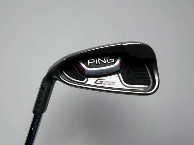 Ping G20 Single 4 Iron Black Dot CFS Regular Steel Mens LH Midsize Grip