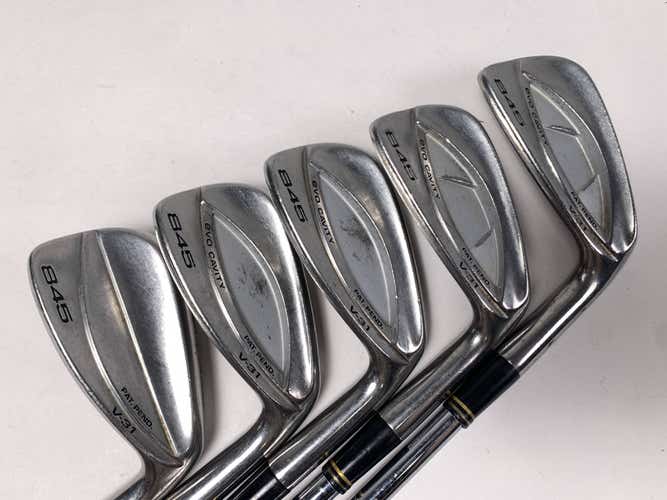 Tommy Armour 845 S EVO V-31 Iron Set 6-PW True Temper Tri-Gold Stiff RH