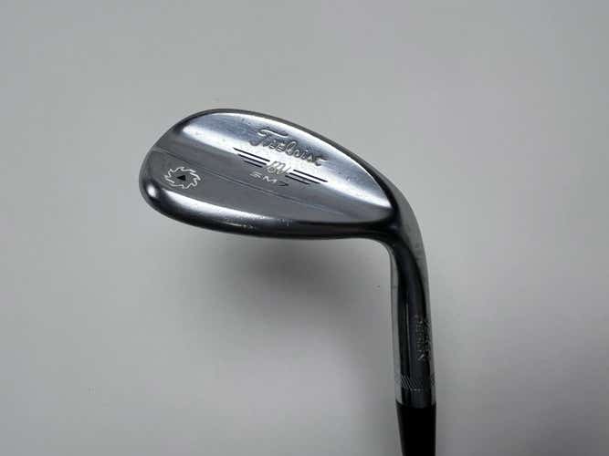 Titleist Vokey SM7 Tour Chrome Lob Wedge LW 60* 14 Bounce K-Grind Wedge RH