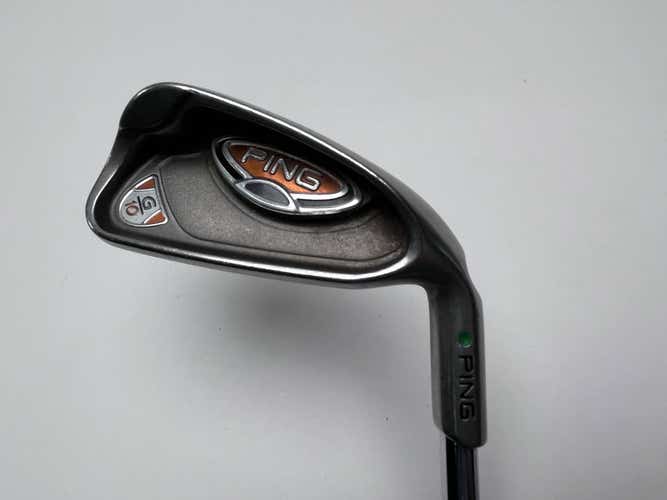 Ping G10 Single 5 Iron Green Dot AWT Regular Steel Mens RH