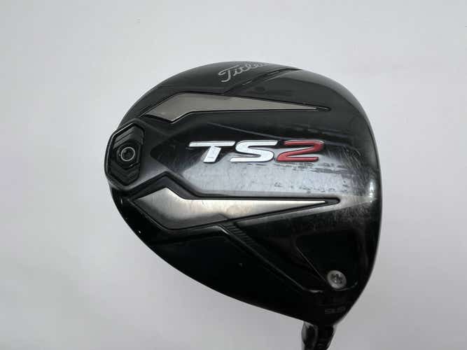 Titleist TS2 Driver 9.5* Project X HZRDUS Smoke Yellow 6.5 70g Extra Stiff RH