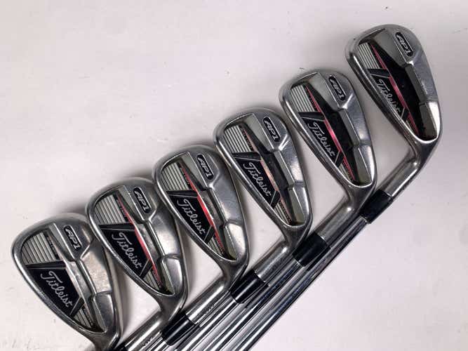 Titleist 710 AP1 Iron Set 5-PW NS Pro 105T Regular Steel Mens RH Midsize Grips