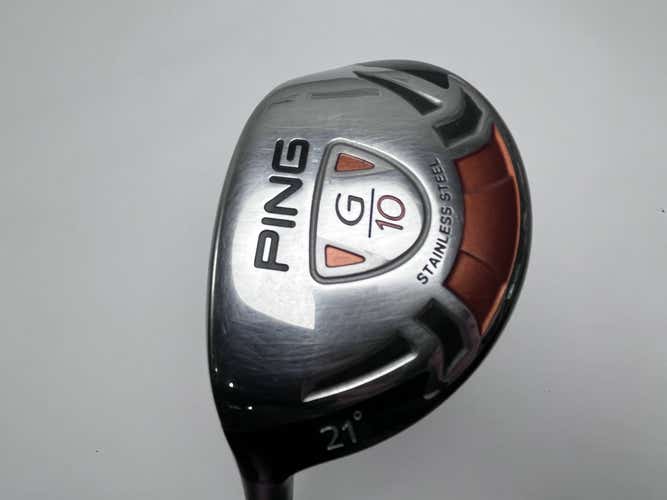 LEFTY Ping G10 Hybrid 21* TFC129 Stiff LH